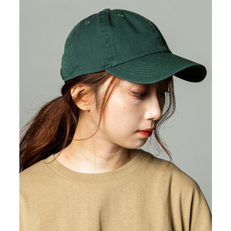 Dグリーン | 【WEB限定】LowCap  MT20SM07-MG5006 | WEGO【WOMEN】