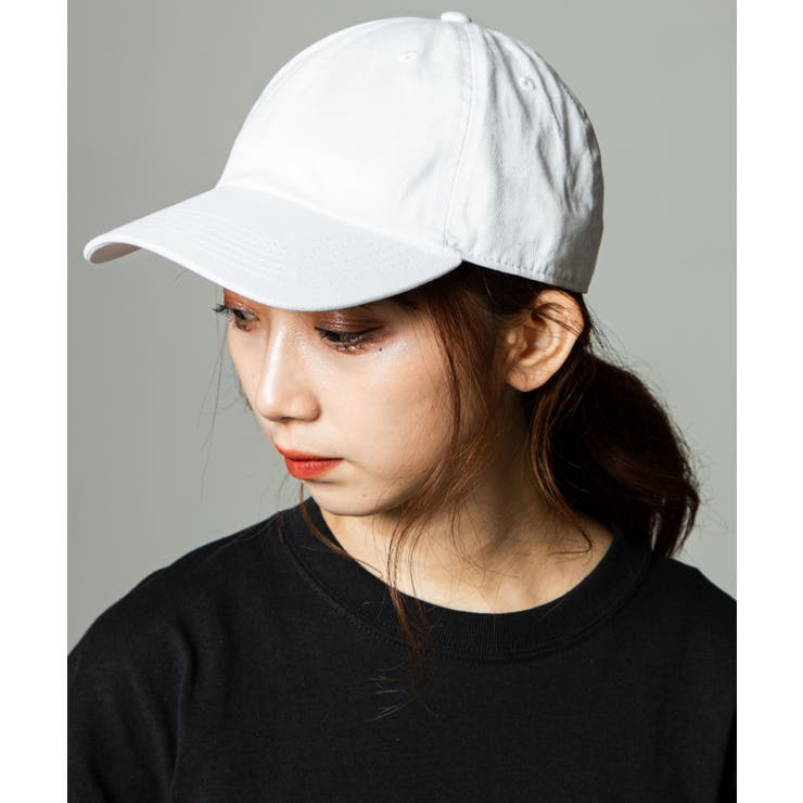 ホワイト | 【WEB限定】LowCap  MT20SM07-MG5006 | WEGO【WOMEN】