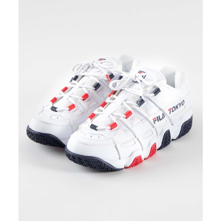 ホワイト | FILA バリケードXT97TOKYO MT20SP05-MG5082 | WEGO【MEN】
