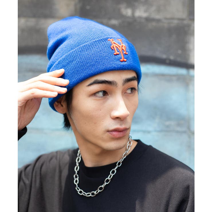 別注NEWERA Cuff Knit 韓国 韓国ファッション  ストリート系[品番：WG010081132]｜WEGO【MEN】（ウィゴー）のメンズファッション通販｜SHOPLIST（ショップリスト）