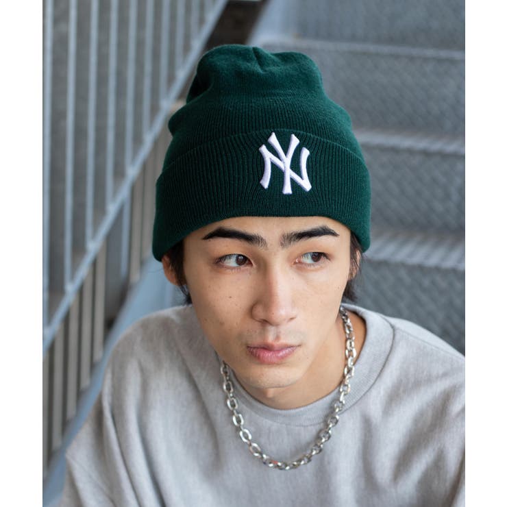 別注NEWERA Cuff Knit 韓国 韓国ファッション  ストリート系[品番：WG010081132]｜WEGO【MEN】（ウィゴー）のメンズファッション通販｜SHOPLIST（ショップリスト）