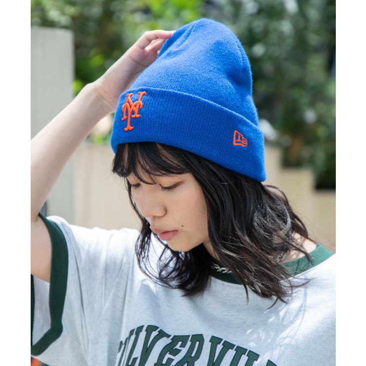 別注NEWERA Cuff Knit 韓国 韓国ファッション  ストリート系[品番：WG010081132]｜WEGO【MEN】（ウィゴー）のメンズファッション通販｜SHOPLIST（ショップリスト）