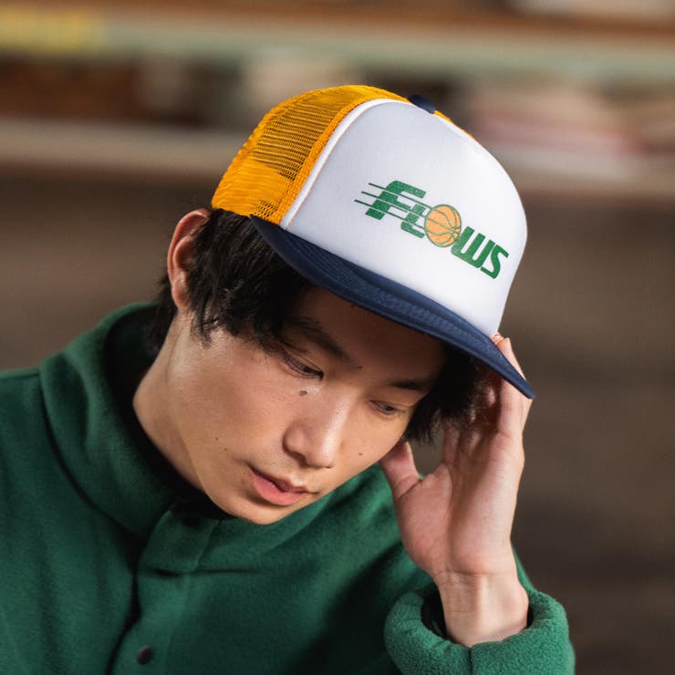 ロゴメッシュキャップ 品番 Wg Wego Men ウィゴー のメンズファッション通販 Shoplist ショップリスト