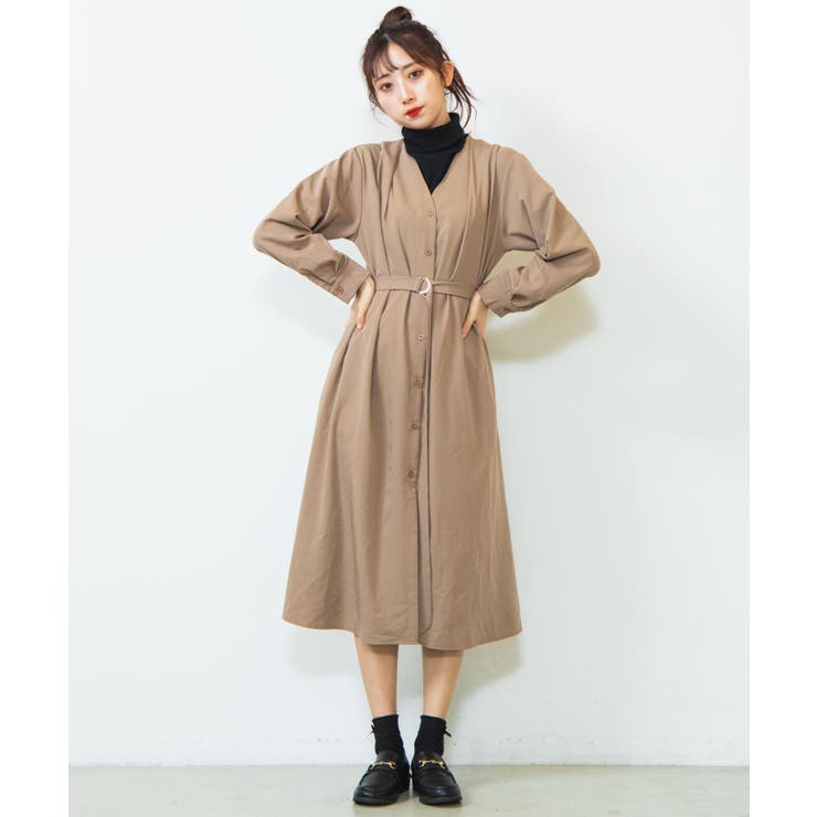 Web限定 ベルトロングシャツワンピース Mt21sp02 L0005 品番 Wg Wego Women ウィゴー のレディースファッション通販 Shoplist ショップリスト