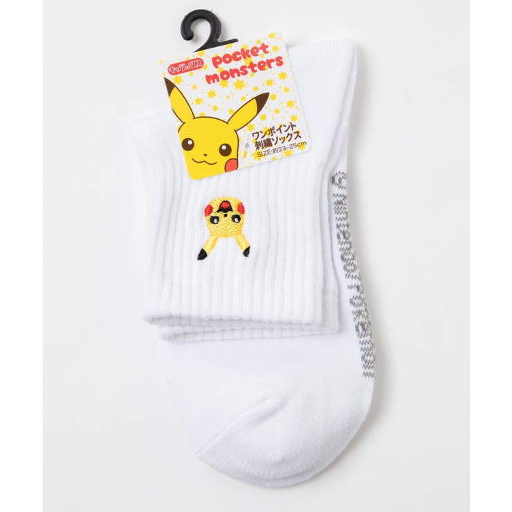 キャラクターワンポイント 刺繍ソックス 品番 Wg Wego Women ウィゴー のレディースファッション通販 Shoplist ショップリスト