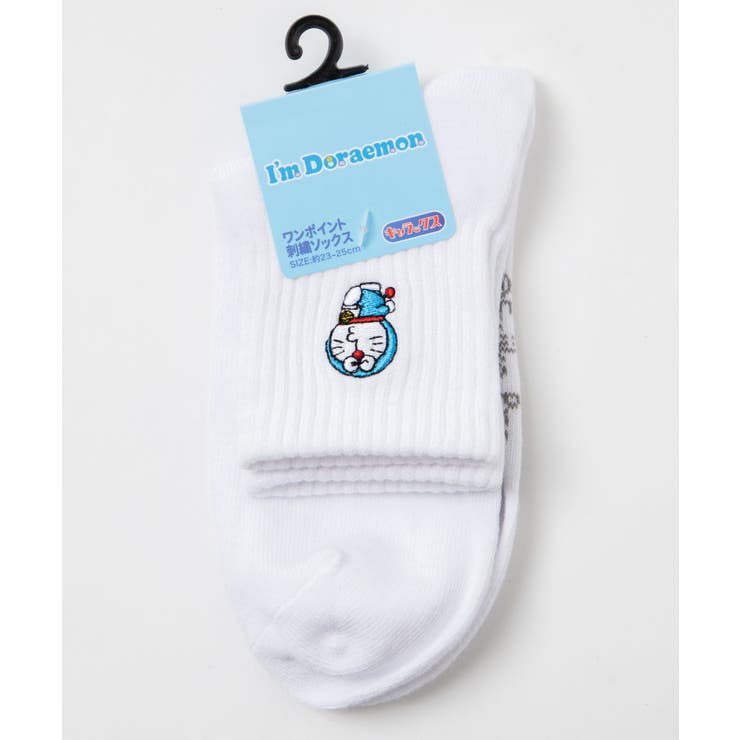 キャラクターワンポイント 刺繍ソックス 品番 Wg Wego Women ウィゴー のレディースファッション通販 Shoplist ショップリスト