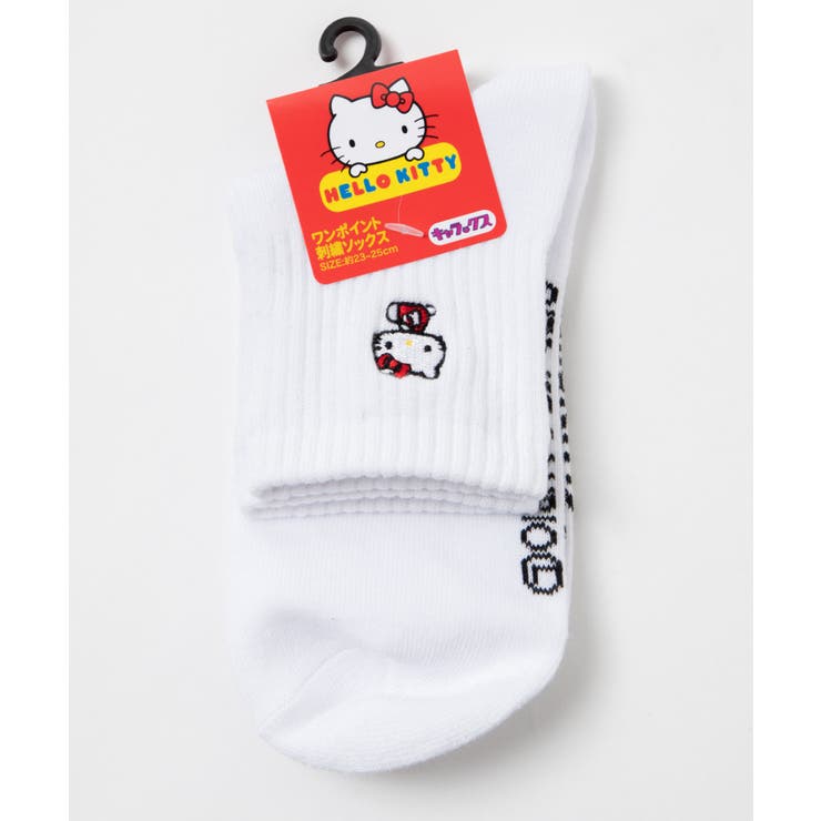 キャラクターワンポイント刺繍 ソックス 品番 Wg Wego Women ウィゴー のレディースファッション通販 Shoplist ショップリスト