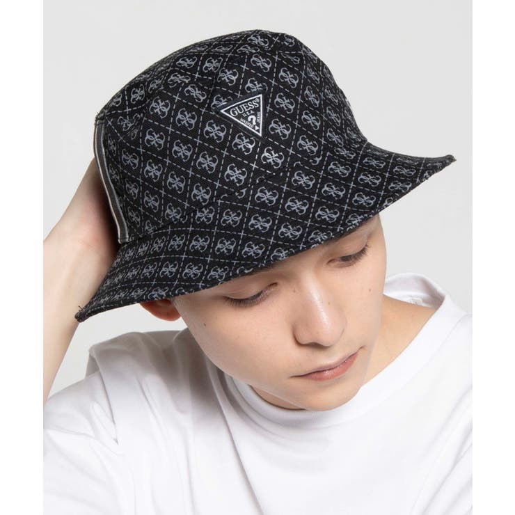 GS MONOGRAM BUCKET HAT [品番：WG010077386]｜WEGO【MEN】（ウィゴー