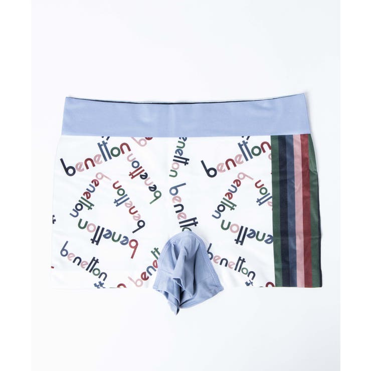【WEB限定】BENETTON パターンボクサー 韓国 韓国ファッション | WEGO【MEN】 | 詳細画像1 