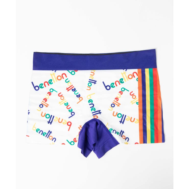 【WEB限定】BENETTON パターンボクサー 韓国 韓国ファッション | WEGO【MEN】 | 詳細画像2 