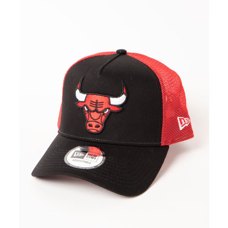 ブラック×レッド(柄4) | NEWERA 9FORTY A | WEGO【WOMEN】