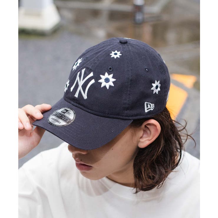 NEWERA 9TWENTY Flower[品番：WG010085460]｜WEGO【WOMEN】（ウィゴー