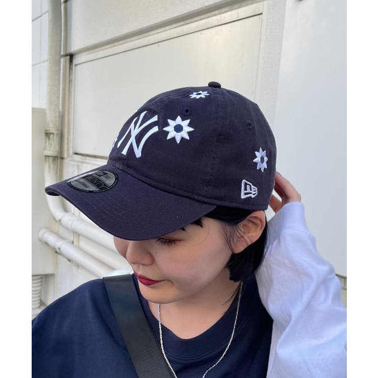 NEWERA 9TWENTY Flower[品番：WG010085460]｜WEGO【WOMEN】（ウィゴー