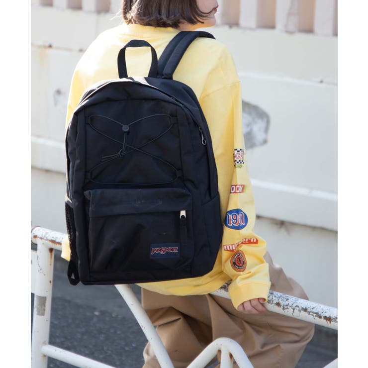 ブラック | JANSPORT FLEX PACK 韓国 韓国ファッション | WEGO【WOMEN】