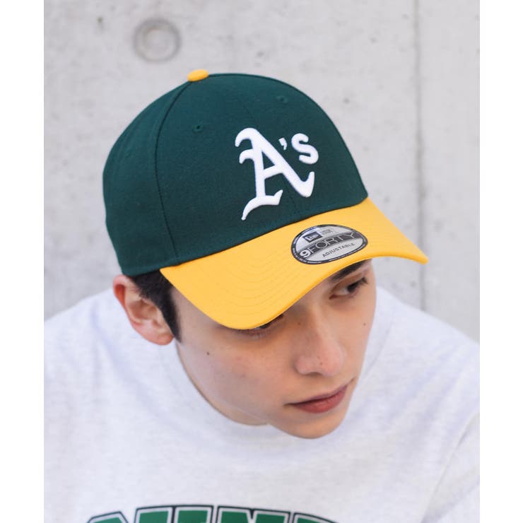 別注NEWERA 9FORTY MLB 韓国 韓国ファッション ストリート系