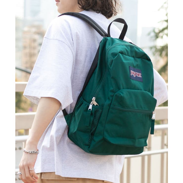JANSPORT ダークグリーン リュック ジャンスポーツ JANSPORT リュック 
