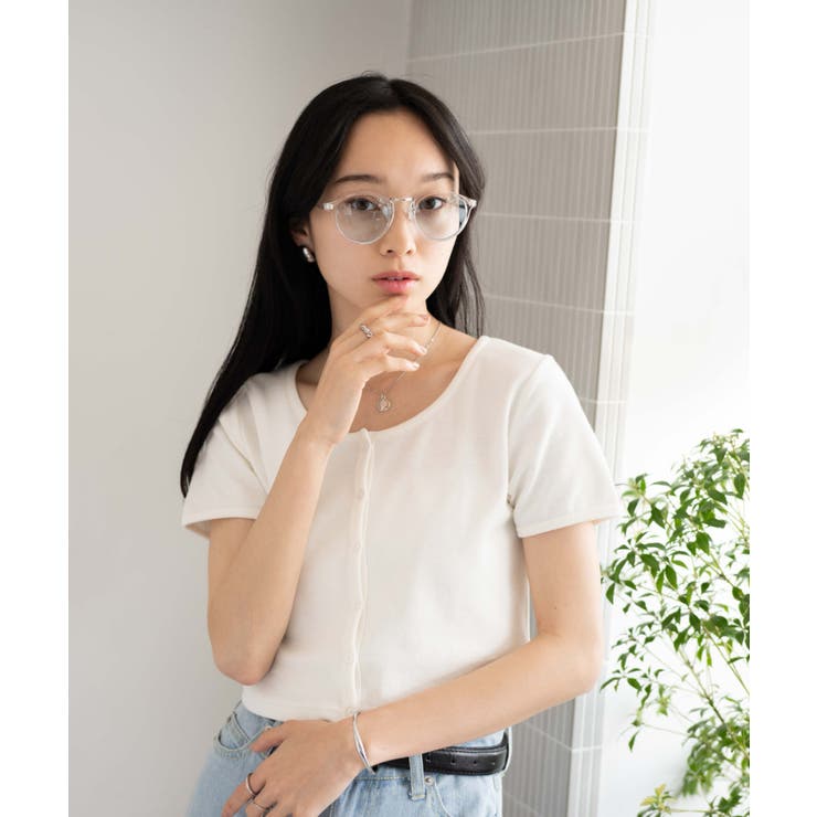 カラーレンズアイウェア レディース 春 | WEGO【WOMEN】 | 詳細画像6 
