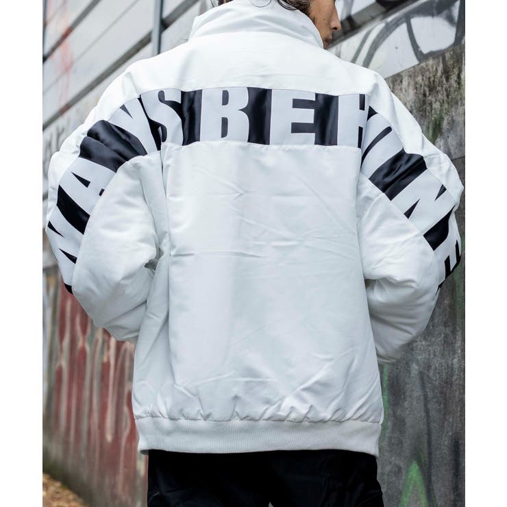 【WEB限定】ラインボンバージャケット N20-327-39D | WEGO【MEN】 | 詳細画像10 