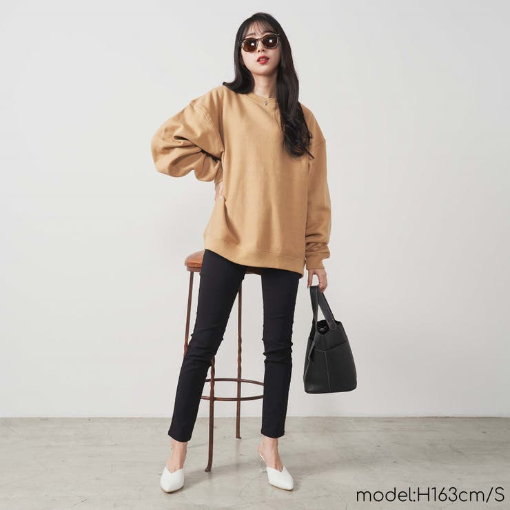 ハイウエストツイルスキニー レディース  春[品番：WG010088055]｜WEGO【WOMEN】（ウィゴー）のレディースファッション通販｜SHOPLIST（ショップリスト）