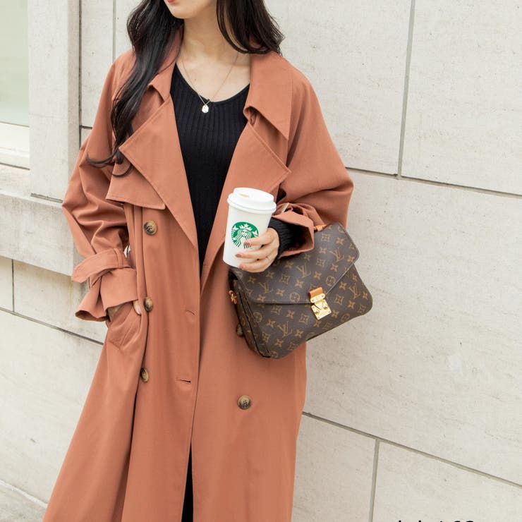 ロングトレンチコート レディース 秋[品番：WG010088060]｜WEGO【WOMEN