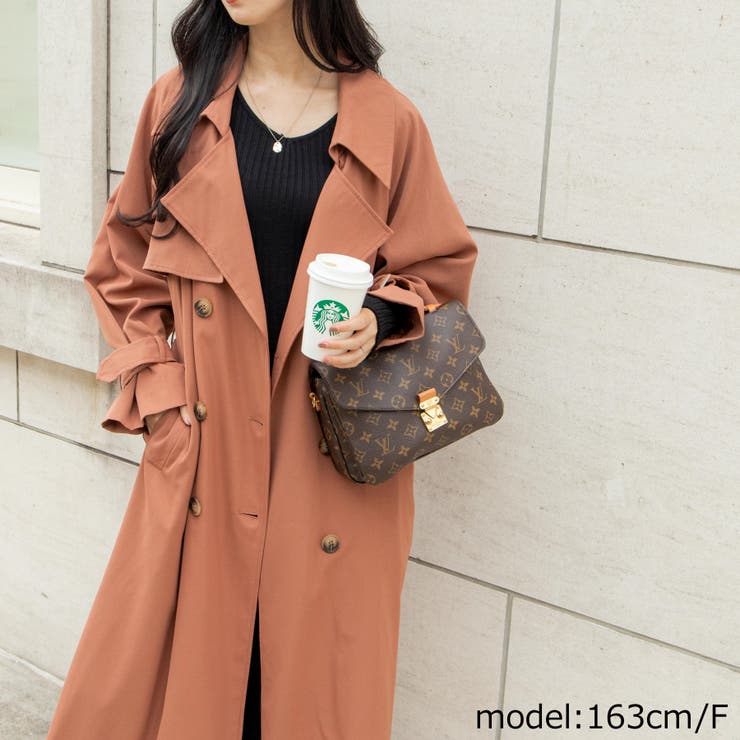 ロングトレンチコート レディース 秋[品番：WG010088060]｜WEGO【WOMEN