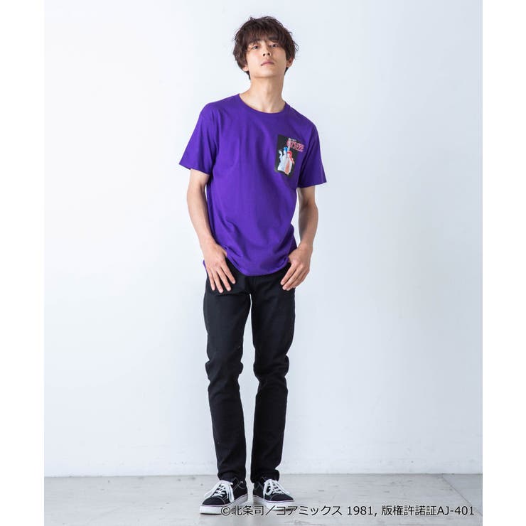 キャッツ・アイコラボバックロゴTEE 韓国 韓国ファッション