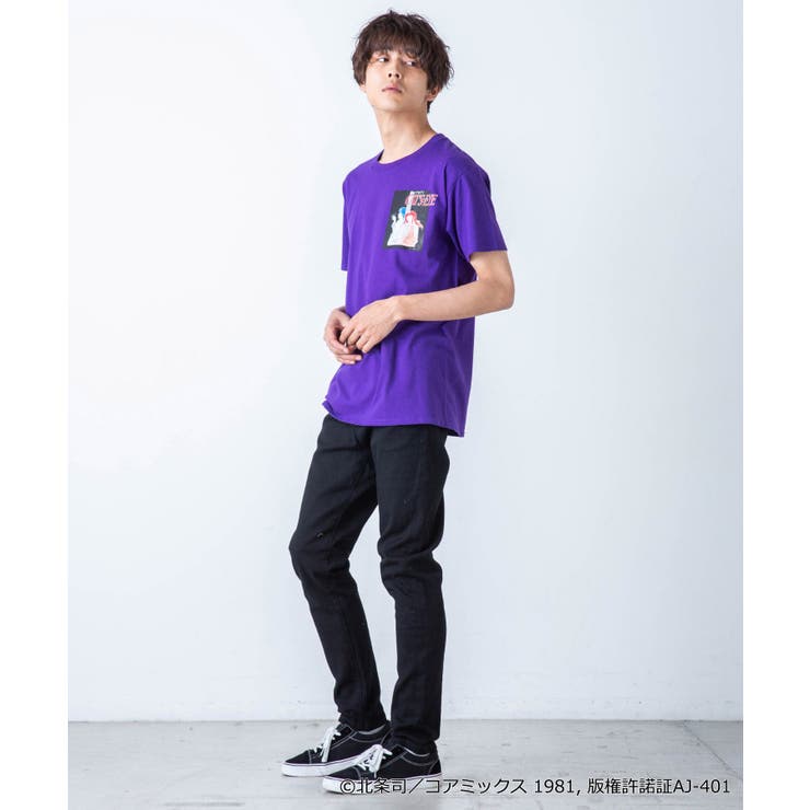 キャッツ・アイコラボバックロゴTEE 韓国 韓国ファッション