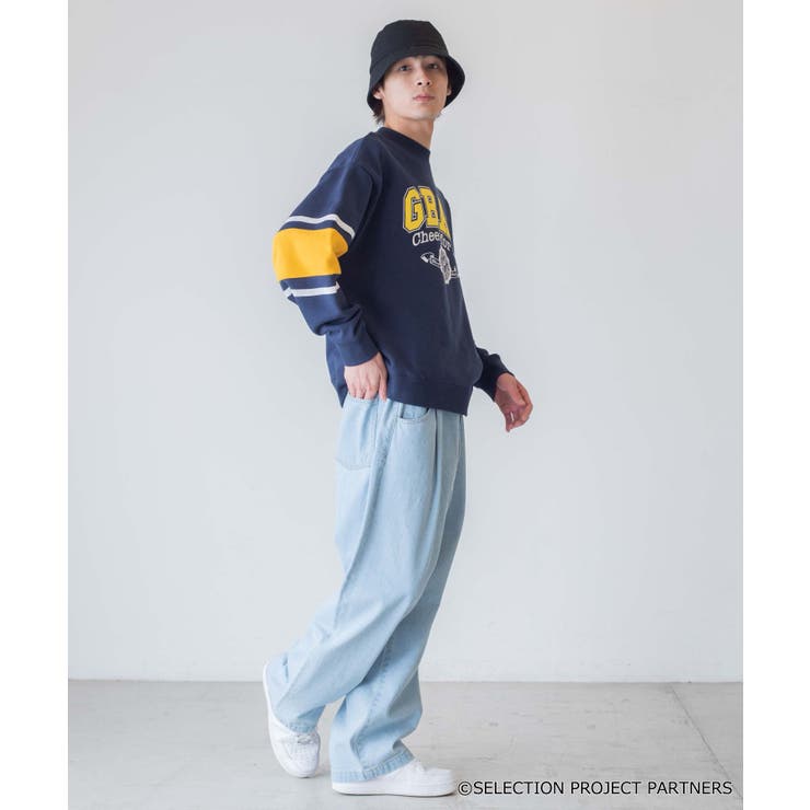 SELECTIONPLOJECTコラボパーカー 韓国 韓国ファッション[品番
