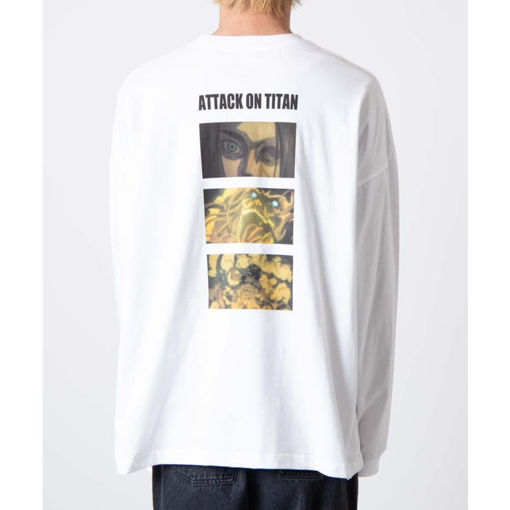 【新品】SiMグッズ Tシャツ L/The TiTANS 進撃の巨人コラボ限定 新品】SiMグッズ Tシャツ L/The TiTANS 進撃の巨人コラボ限定