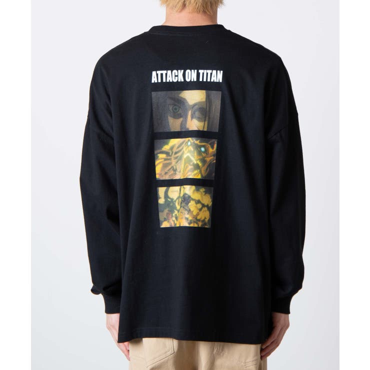 【新品】SiMグッズ Tシャツ L/The TiTANS 進撃の巨人コラボ限定 新品】SiMグッズ Tシャツ L/The TiTANS 進撃の巨人コラボ限定