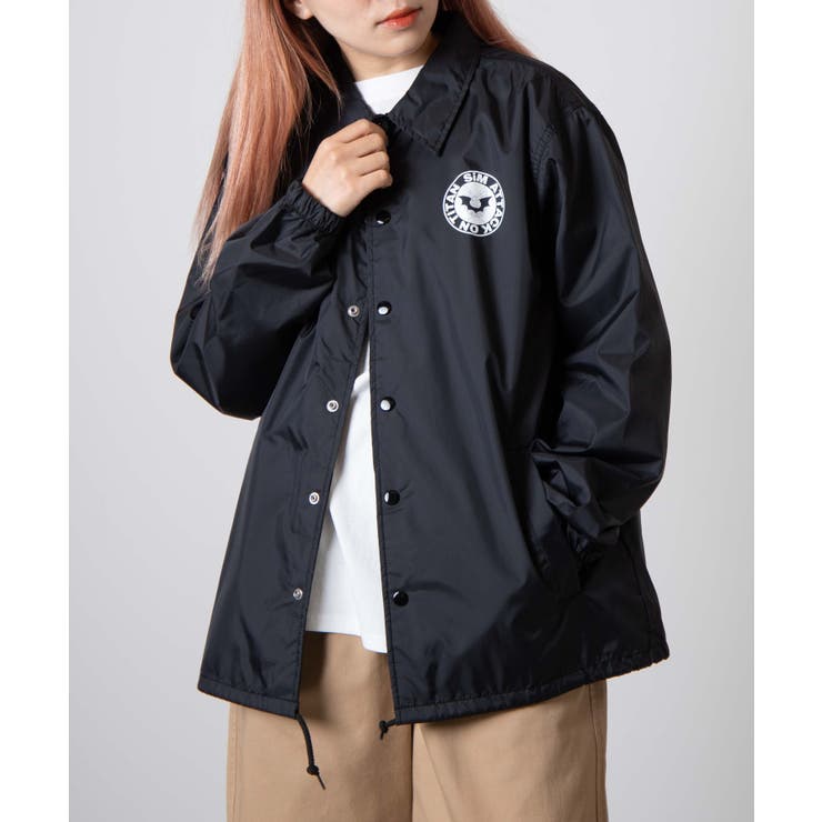 進撃の巨人×SiMコラボコーチJK 韓国 韓国ファッション