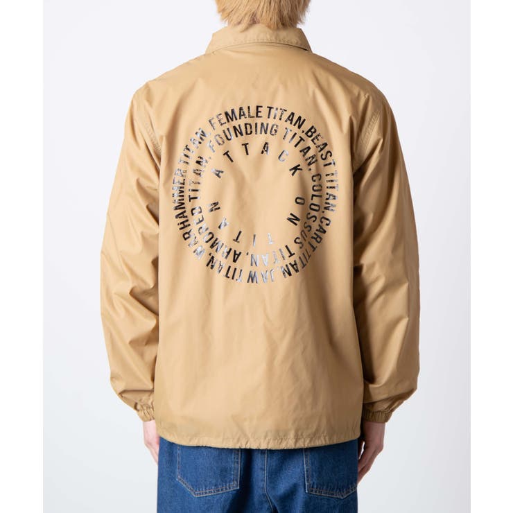 進撃の巨人×SiMコラボコーチJK 韓国 韓国ファッション ストリート系