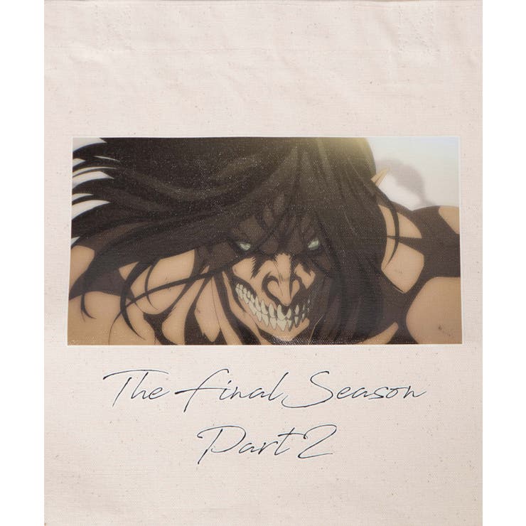 進撃の巨人×SiMコラボトート 韓国 韓国ファッション | WEGO【MEN】 | 詳細画像5 