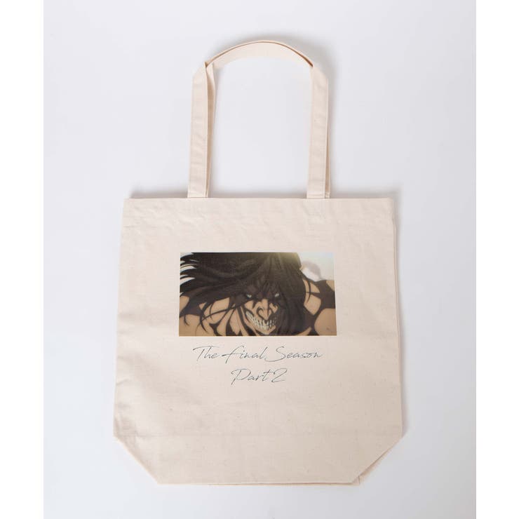 進撃の巨人×SiMコラボトート 韓国 韓国ファッション | WEGO【MEN】 | 詳細画像7 