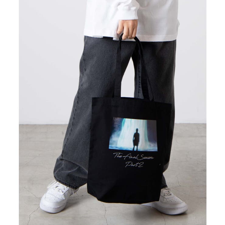 ブラック | 進撃の巨人×SiMコラボトート 韓国 韓国ファッション | WEGO【MEN】