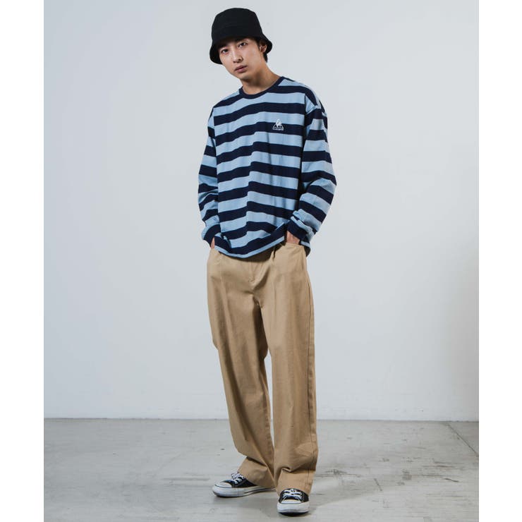 le coq sportif - le coq ボーダーT 別注le coq sportifボーダーTシャツ [品番：WG010078223]｜WEGO