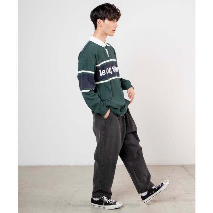 別注le coq sportifラガーシャツ [品番：WG010078222]｜WEGO【MEN