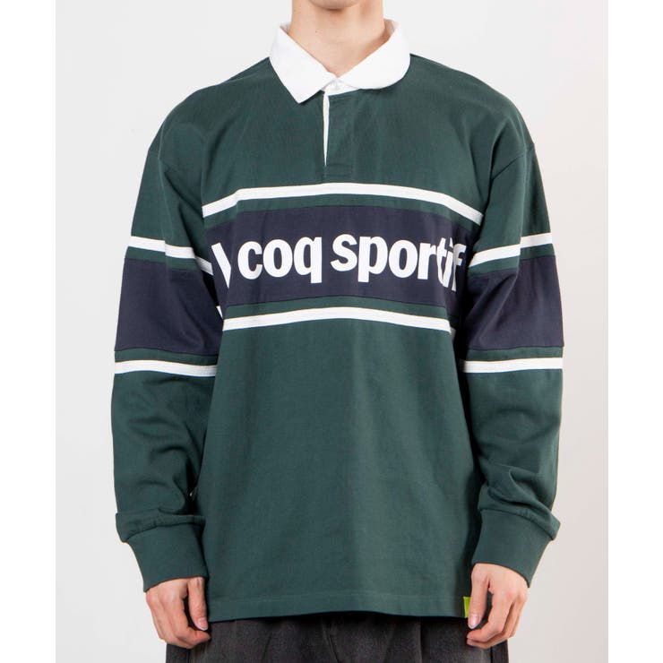 別注le coq sportifラガーシャツ [品番：WG010078222]｜WEGO【MEN