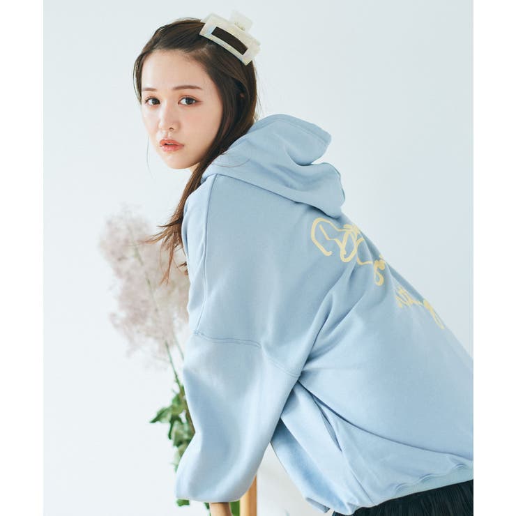 【REVEYU/レブユー】Sweet dreamer big hoodie