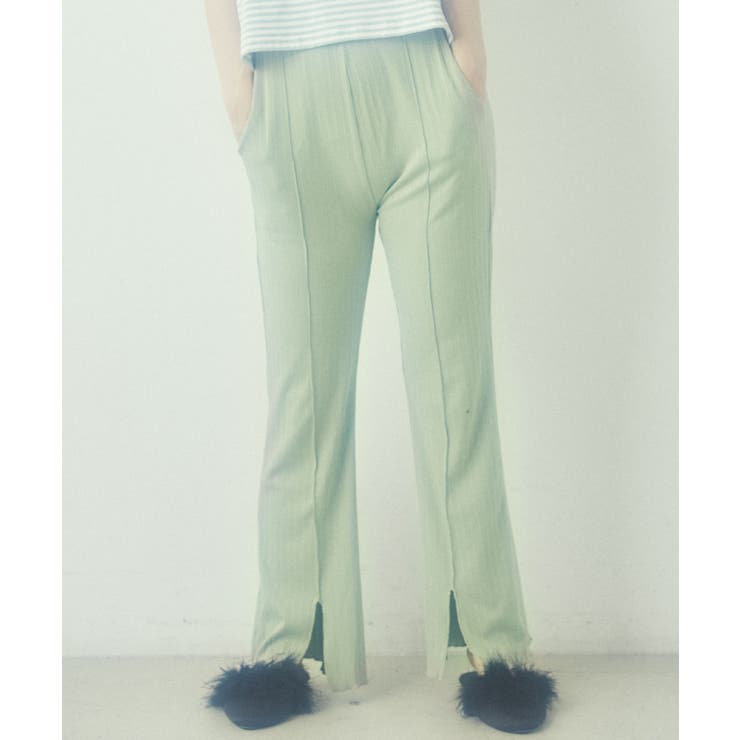 シャーリングトップス&フレアパンツセットアップ 韓国 韓国ファッション | WEGO【WOMEN】 | 詳細画像9 