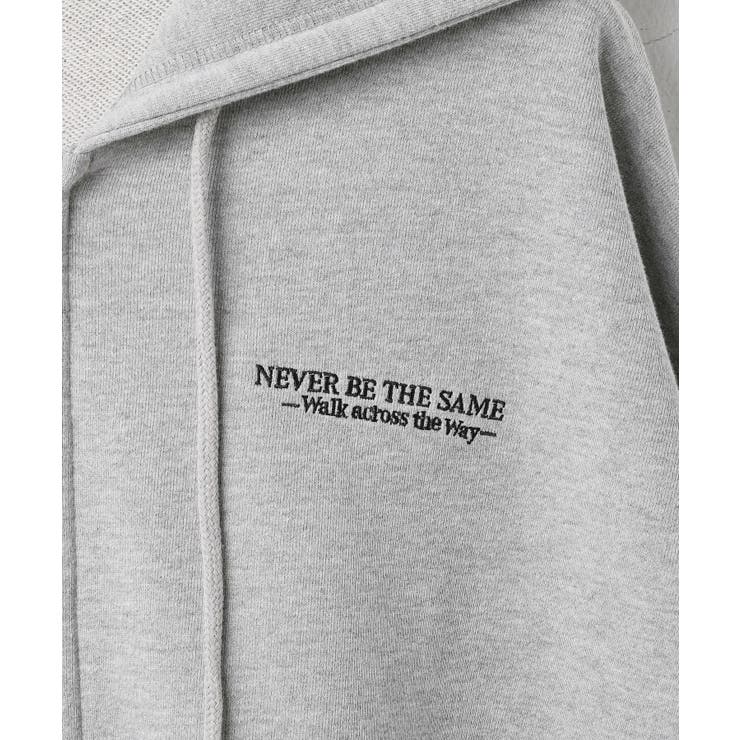 ヘビーウエイトワンポイントZIPパーカー レディース 秋 | WEGO【WOMEN】 | 詳細画像27 