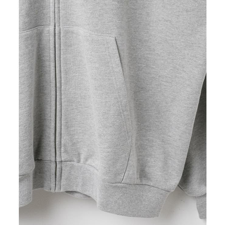 ヘビーウエイトワンポイントZIPパーカー レディース 秋 | WEGO【WOMEN】 | 詳細画像28 