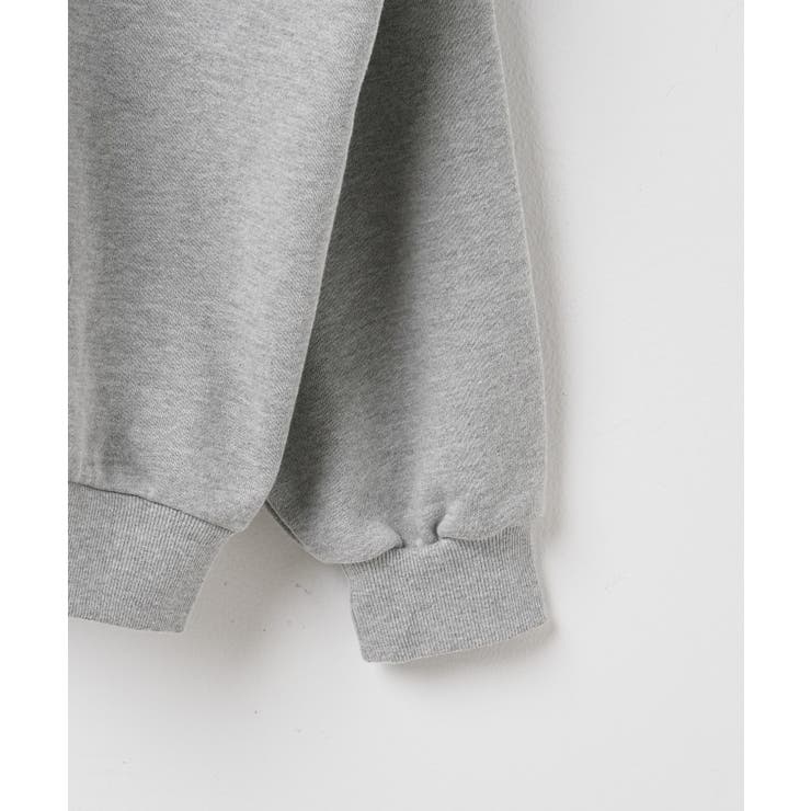 ヘビーウエイトワンポイントZIPパーカー レディース 秋 | WEGO【WOMEN】 | 詳細画像30 