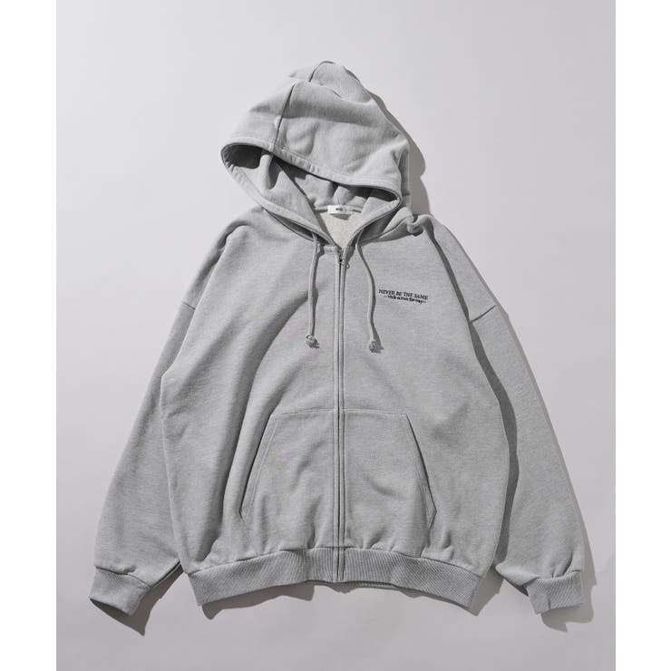 ヘビーウエイトワンポイントZIPパーカー レディース 秋 | WEGO【WOMEN】 | 詳細画像33 