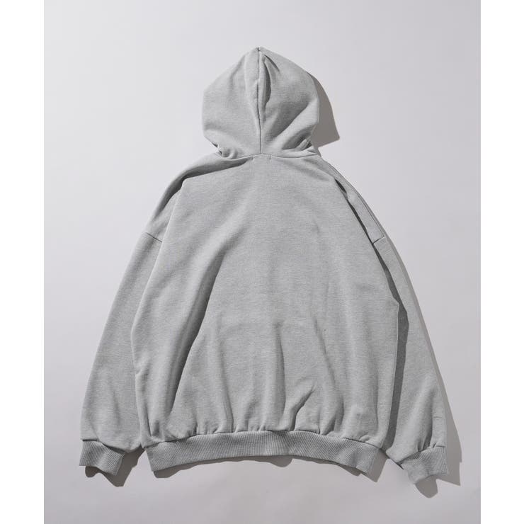 ヘビーウエイトワンポイントZIPパーカー レディース 秋 | WEGO【WOMEN】 | 詳細画像34 