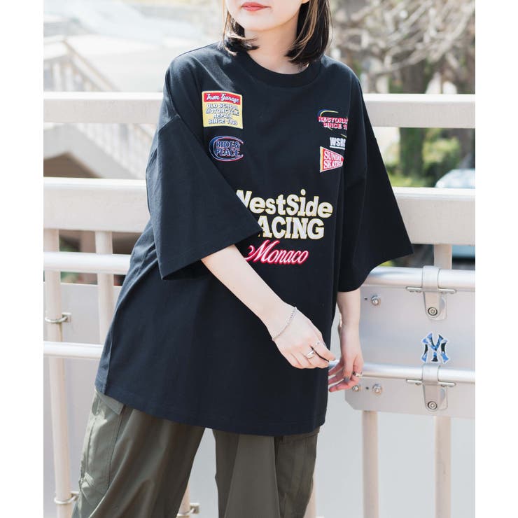 WEGO メンズ ロンT M - Tシャツ