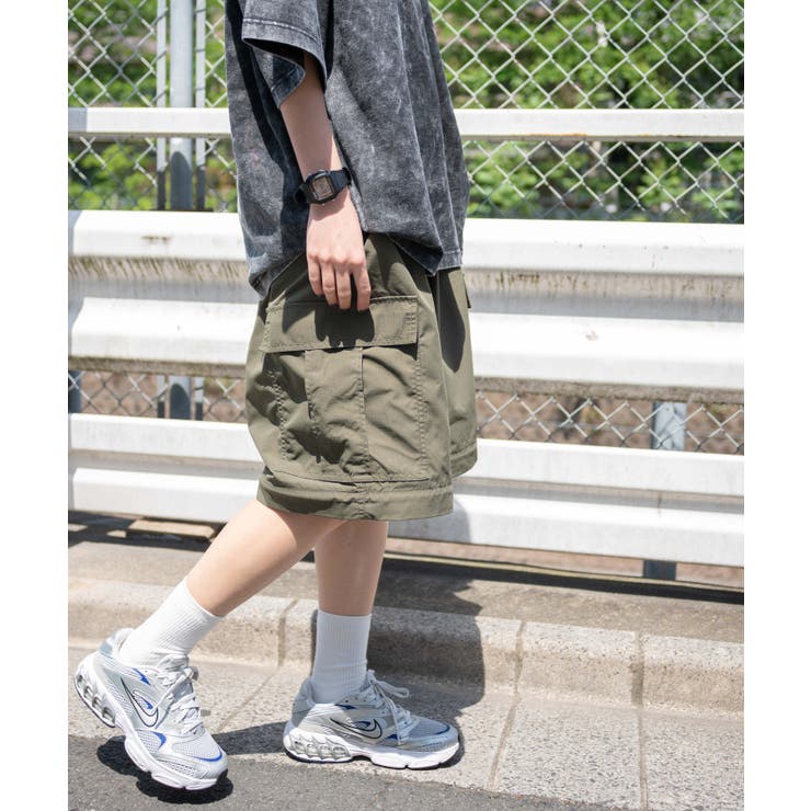 2wayリップストップカーゴパンツ メンズ レディース[品番：WG010087767]｜WEGO【MEN】（ウィゴー ）のメンズファッション通販｜SHOPLIST（ショップリスト）