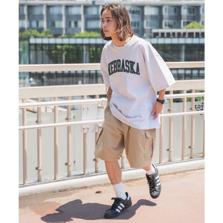 wtaps Lサイズ beige ハーフパンツ カーゴパンツ-