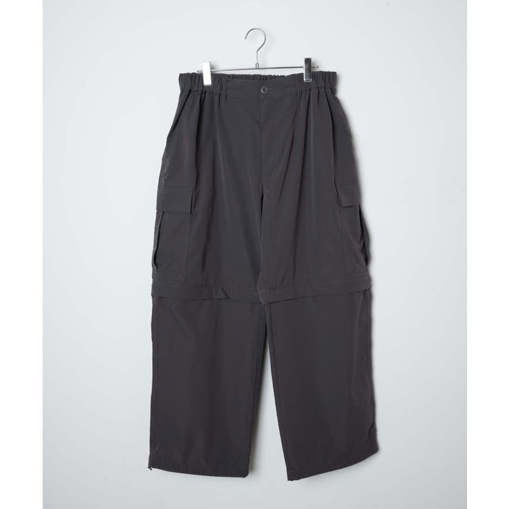 2wayリップストップカーゴパンツ メンズ レディース[品番