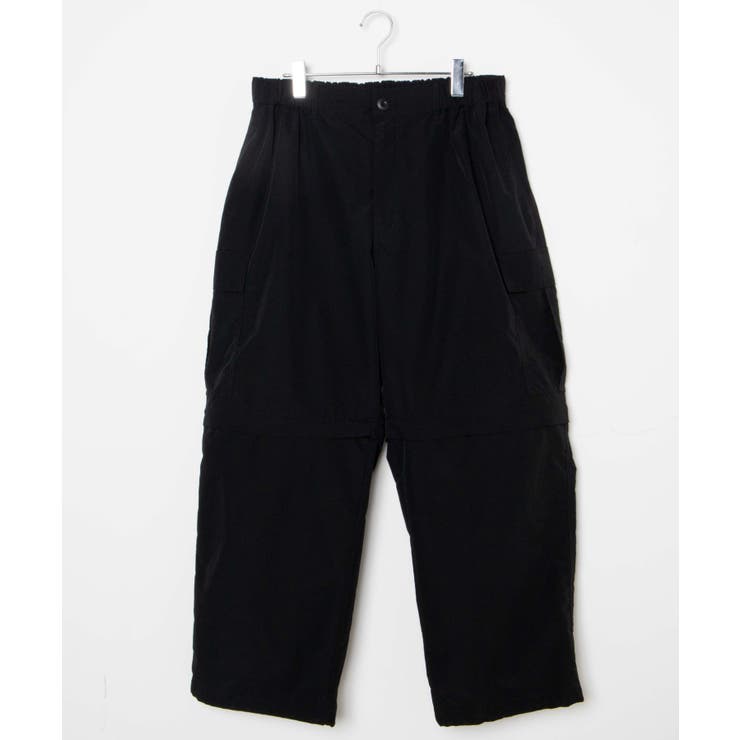 2wayリップストップカーゴパンツ メンズ レディース[品番